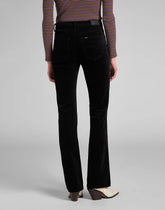 DAMSKIE SPODNIE JEANSOWE BREESE BOOT BLACK L31TMI01 112139879